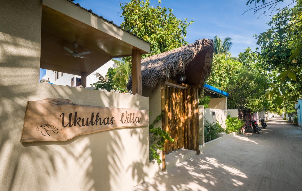 Ukulhas Villa Eksteriør bilde