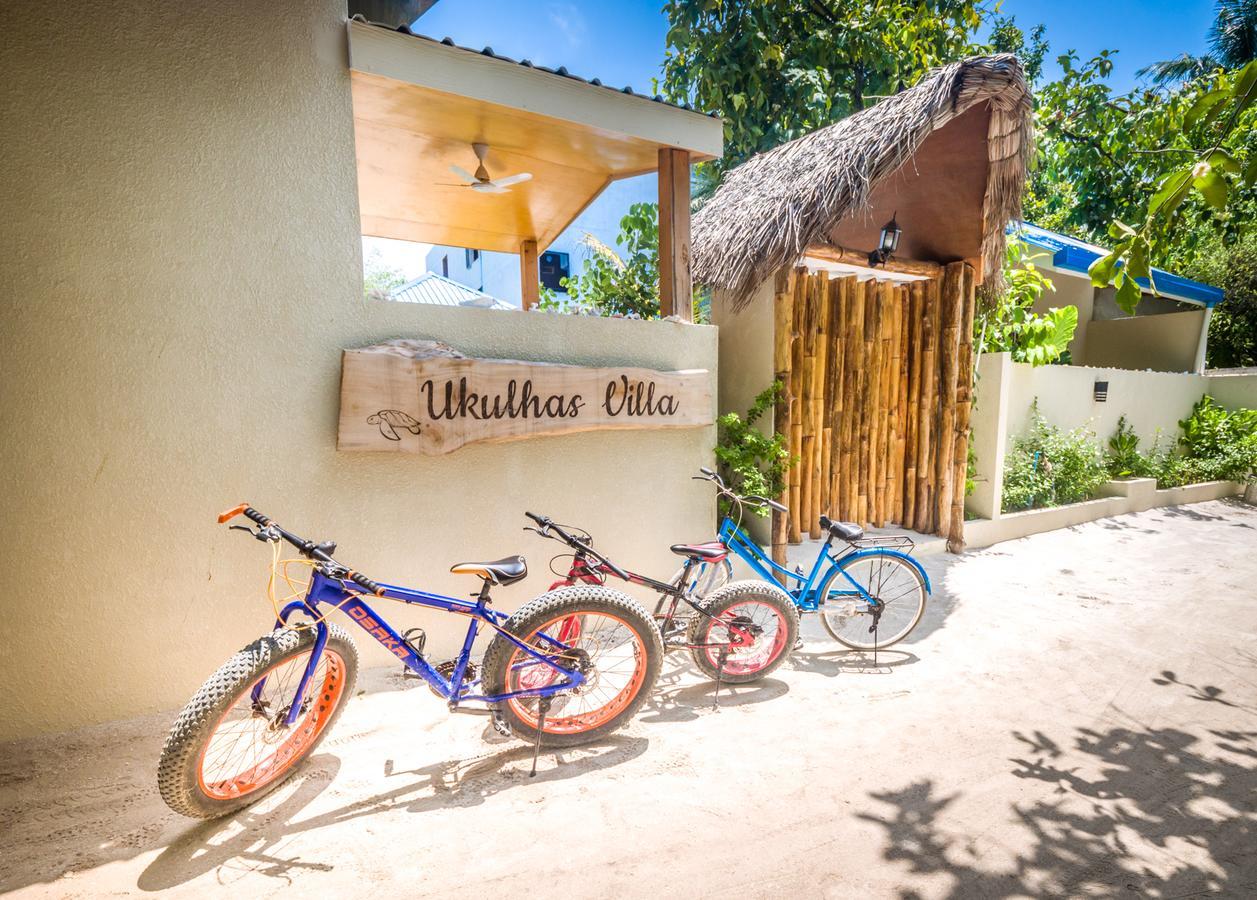 Ukulhas Villa Eksteriør bilde