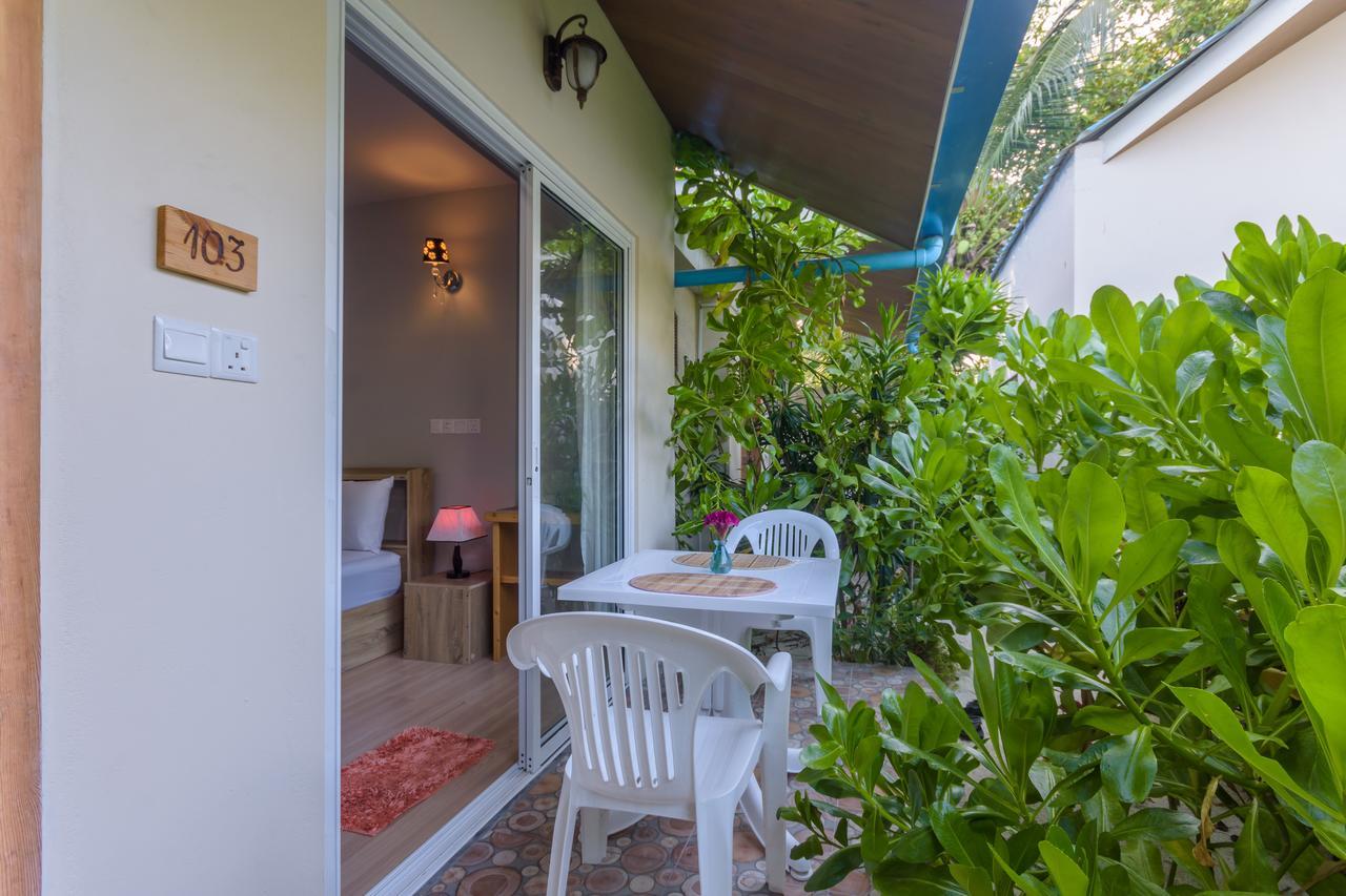 Ukulhas Villa Eksteriør bilde